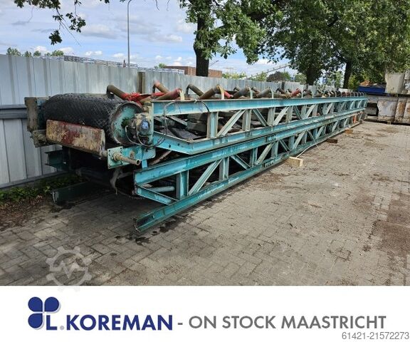 Gurtförderer Böhringer BR1-3 VDF Boehringer Belt Conveyor Br1-3