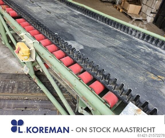 Transportador de Correia Dosadora Kleemann  Dosing Belt Conveyor Kleemann