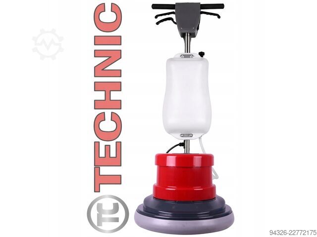 NIEUWE SCHUURMACHINE / POLIJSTMACHINE Technic JH005 - 154RPM - ST
