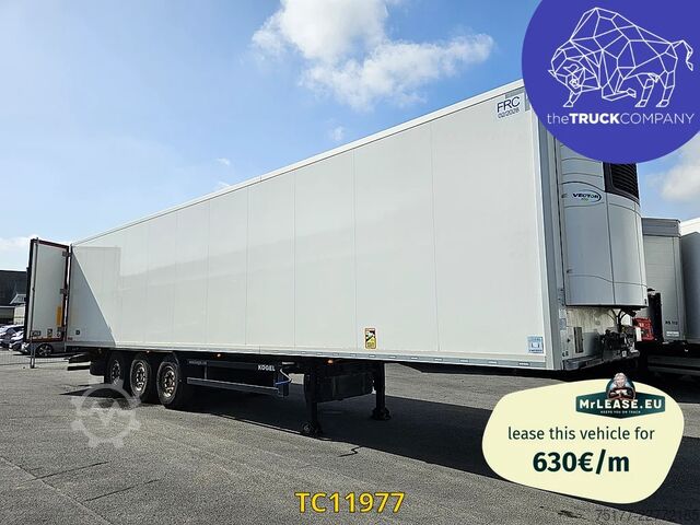 Gekoeld/bevroren transport Kögel 