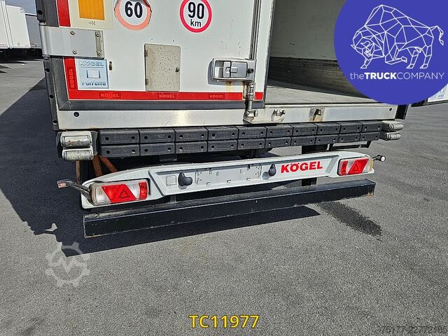 Gekoeld/bevroren transport Kögel 