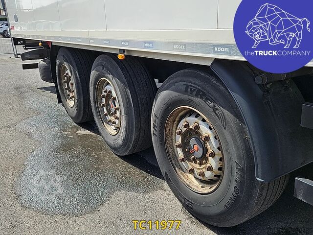 Gekoeld/bevroren transport Kögel 