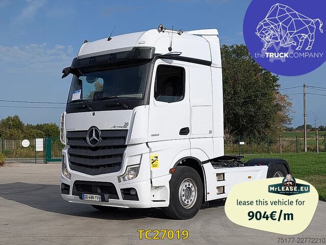 Standaard-SZM Mercedes-Benz Actros 1853