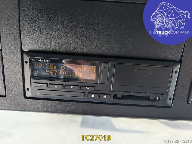Standaard-SZM Mercedes-Benz Actros 1853