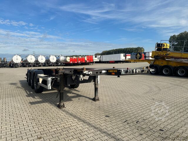 Trasporto di container Van Hool 20FT/30FT ADR CHASSIS / empty weight: 3.500kg /...