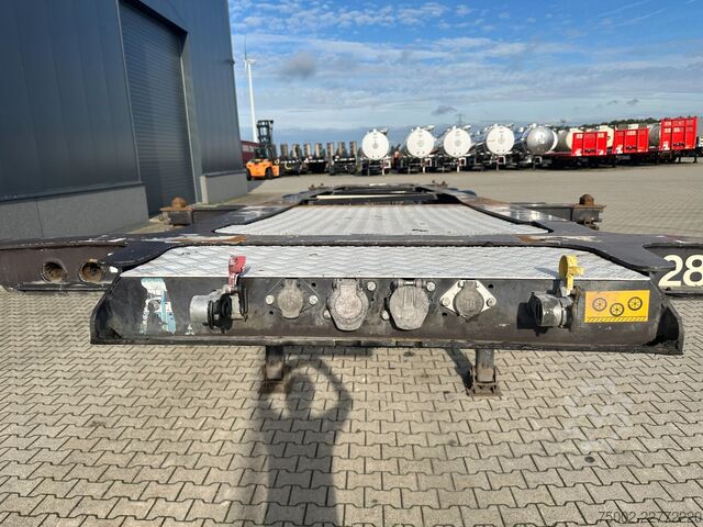 Trasporto di container Van Hool 20FT/30FT ADR CHASSIS / empty weight: 3.500kg /...