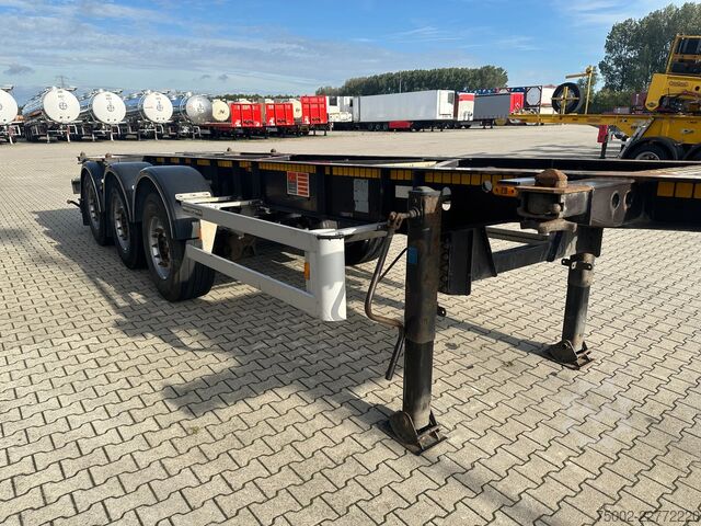 Trasporto di container Van Hool 20FT/30FT ADR CHASSIS / empty weight: 3.500kg /...