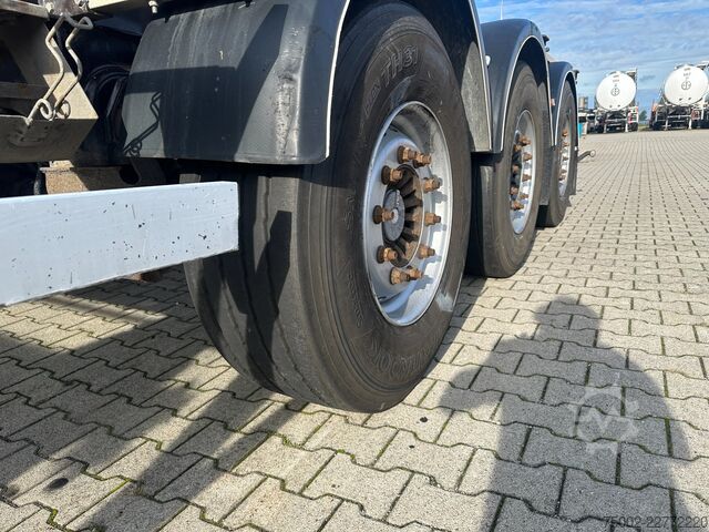 Trasporto di container Van Hool 20FT/30FT ADR CHASSIS / empty weight: 3.500kg /...