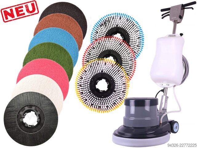 NUOVA MACCHINA LAVAPAVIMENTI / LUCIDATRICE Technic JH-002 -154RPM
