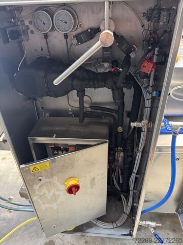 Nock TFE 350A spelatrice per pelle di pesce a tamburo refrigerato Nock TFE 350A