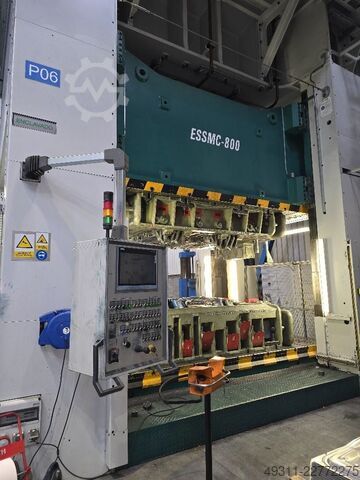 Pressa idraulica Loire Gestamp 800