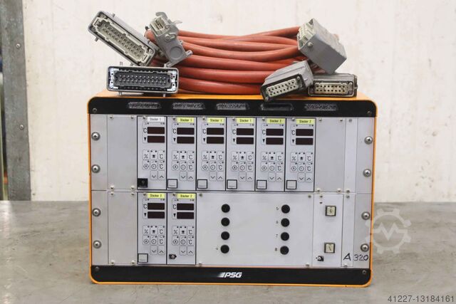 Temperaturreguleringsenhed 8-fold PSG RSD II 8