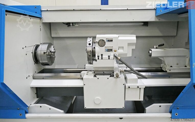 Torno - con control de ciclos Pinacho Mustang 200