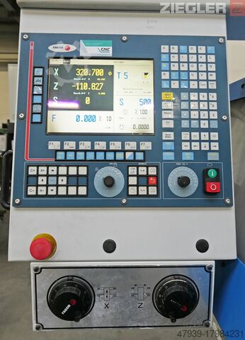 Torno - con control de ciclos Pinacho Mustang 200
