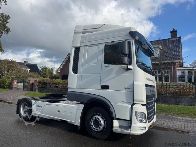 Standaard-SZM DAF XF 450 Spacecab.  New tacho