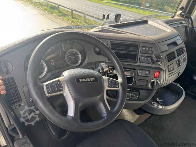 Standaard-SZM DAF XF 450 Spacecab.  New tacho