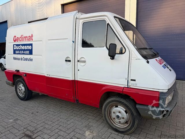 Box van Renault Master **T35D-CAMIONETTE FRANCAIS**