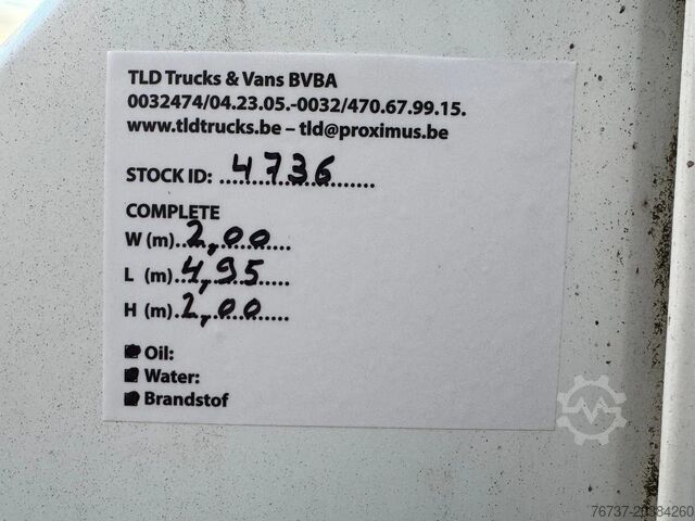 Box van Renault Master **T35D-CAMIONETTE FRANCAIS**