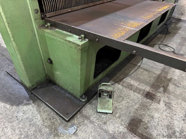 Hydraulische guillotineschaar EHT TSH 3050x10