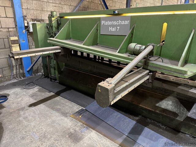 Hydraulische guillotineschaar EHT TSH 3050x10