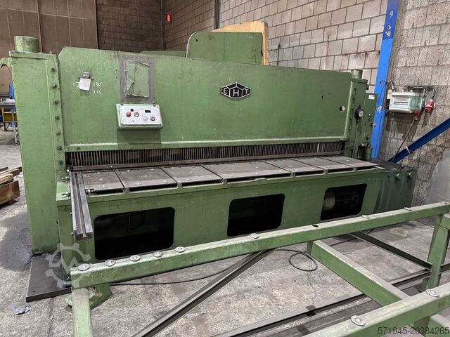 Hydraulische guillotineschaar EHT TSH 3050x10