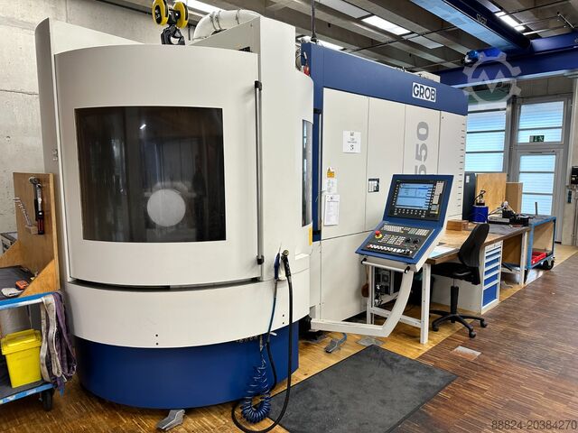 Universal machining center GROB G550