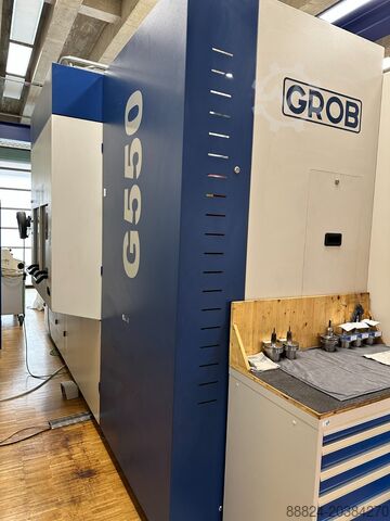 Universal machining center GROB G550