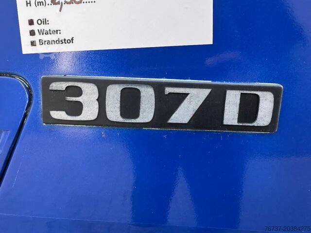 Bestelbus Mercedes-Benz TN 307D **FRENCH VAN - CAMIONETTE FRANCAIS**