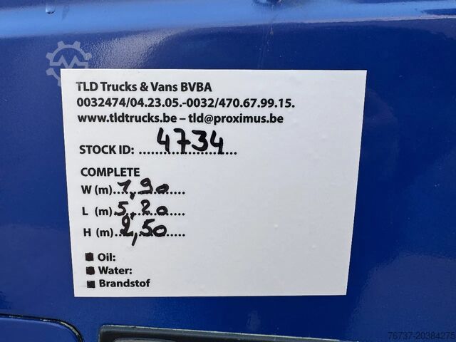 Bestelbus Mercedes-Benz TN 307D **FRENCH VAN - CAMIONETTE FRANCAIS**