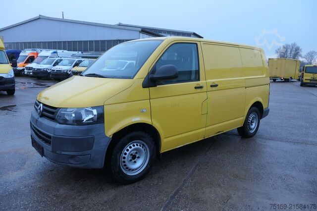 Bestelwagen Volkswagen T5 Transporter 2.0 TDI PARKTRONIK EURO-5 2xSCHIEBETÜR CoC