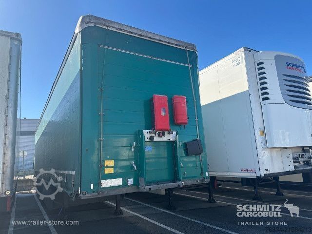 Open oplegger met zeil Schmitz Cargobull Semitrailer Curtainsider Coil