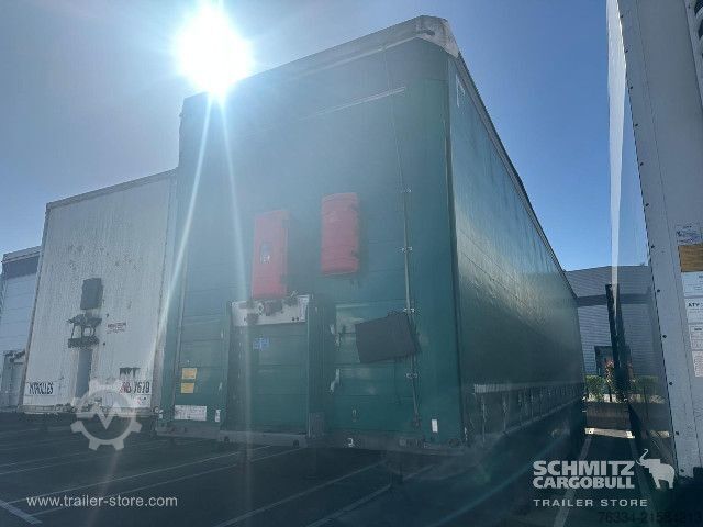 Open oplegger met zeil Schmitz Cargobull Semitrailer Curtainsider Coil