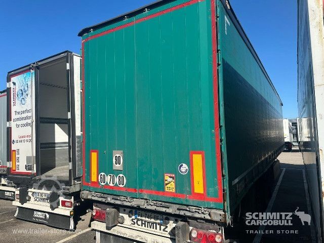 Open oplegger met zeil Schmitz Cargobull Semitrailer Curtainsider Coil