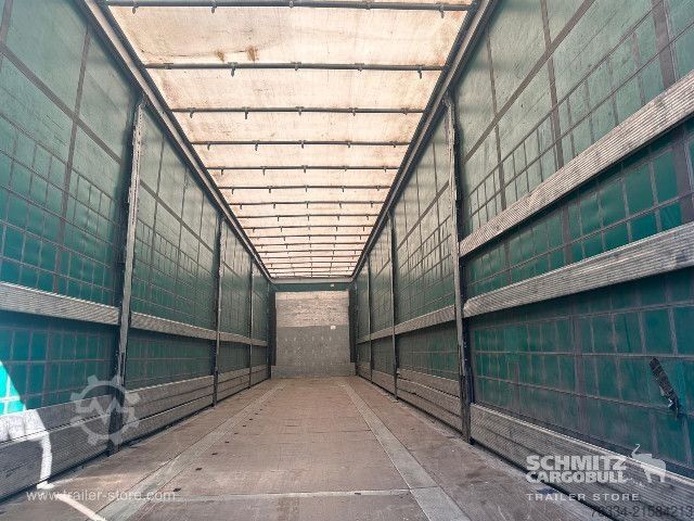 Open oplegger met zeil Schmitz Cargobull Semitrailer Curtainsider Coil