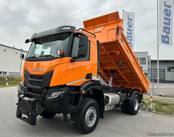 Autre IVECO T-Way 360 AD 4x4BL Kipper/Winterdienst/21To./Neu