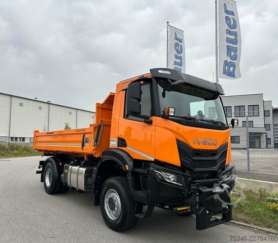 Autre IVECO T-Way 360 AD 4x4BL Kipper/Winterdienst/21To./Neu