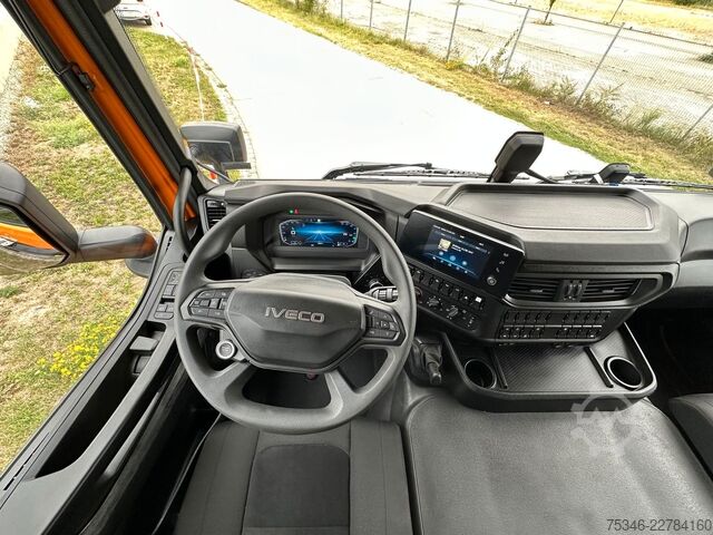 Autre IVECO T-Way 360 AD 4x4BL Kipper/Winterdienst/21To./Neu