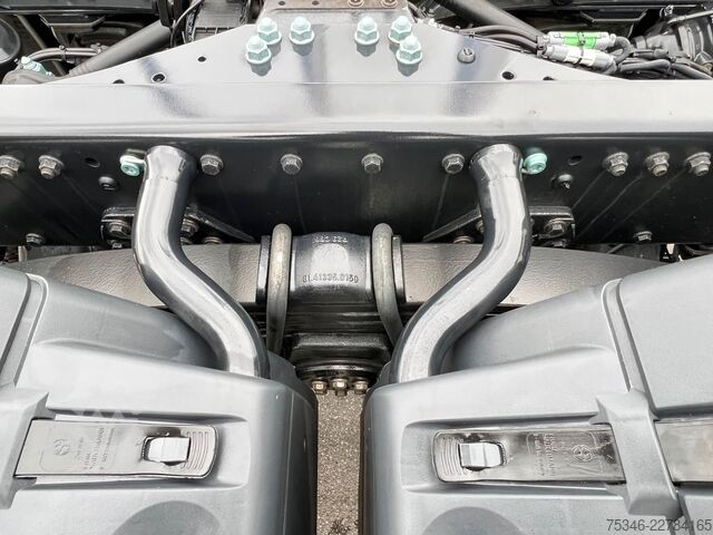 Châssis de camion MAN TGS 33.510 BB 6x4 CH/RS 3,30 m/59 to./NA/AHK/Neu