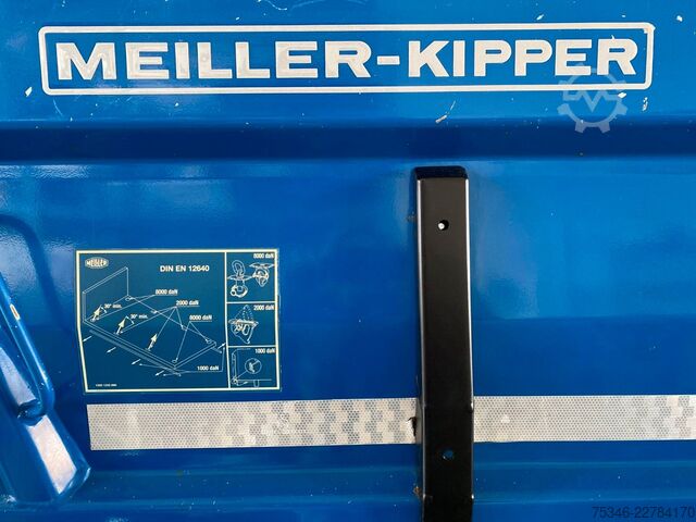 Camion benne MAN TGM 15.290/Kipper/4x2/NL7,7To/AHK/Nur 61 tkm/Top