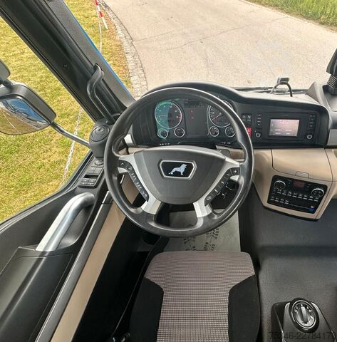Camion benne MAN TGM 15.290/Kipper/4x2/NL7,7To/AHK/Nur 61 tkm/Top