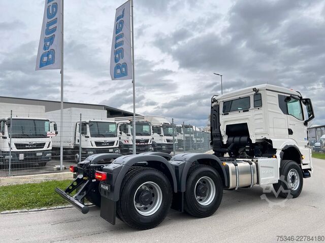 Châssis de camion MAN TGS 33.510 BB 6x4 CH/RS 3,30 m/59 to./NA/AHK/Neu