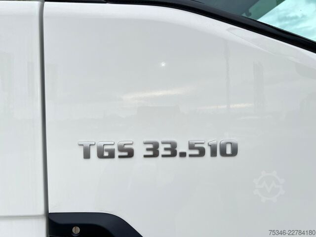 Châssis de camion MAN TGS 33.510 BB 6x4 CH/RS 3,30 m/59 to./NA/AHK/Neu