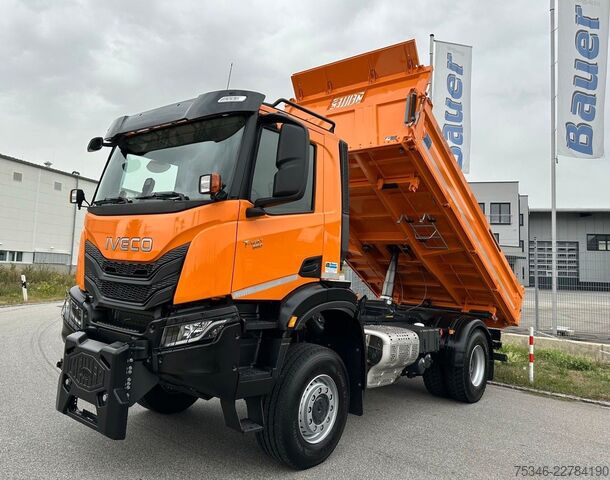 Autre IVECO T-Way 360 AD 4x4BL Kipper/Winterdienst/21To./Neu