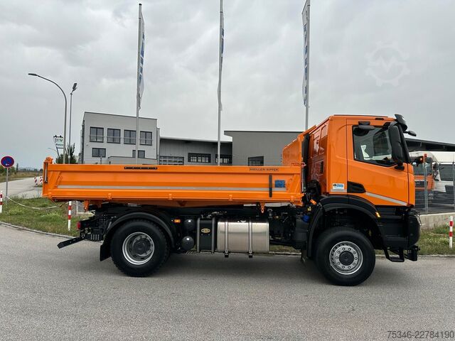 Autre IVECO T-Way 360 AD 4x4BL Kipper/Winterdienst/21To./Neu