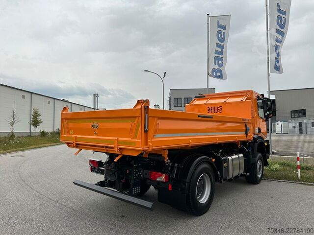 Autre IVECO T-Way 360 AD 4x4BL Kipper/Winterdienst/21To./Neu