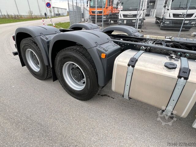 Tracteur routier standard MAN TGS 33.510 BB 6x4 FG/RS 3,30m/59 to./NA/AHK/Neu