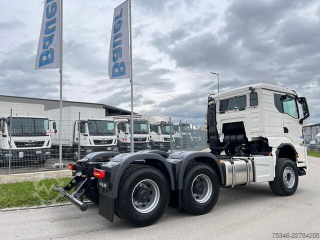 Châssis de camion MAN TGS 33.510 BB 6x4 CH/RS 3,30 m/59 to./NA/AHK/Neu