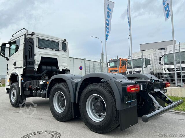 Châssis de camion MAN TGS 33.510 BB 6x4 CH/RS 3,30 m/59 to./NA/AHK/Neu