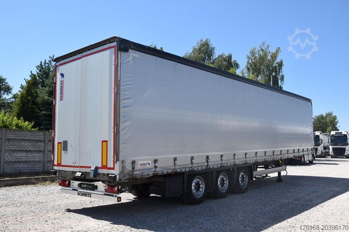 Oplegger met bak SCHMITZ CARGOBULL SCS24/L Varios