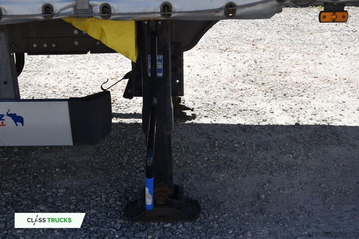 Open oplegger met zeil SCHMITZ CARGOBULL SCS24/L Varios